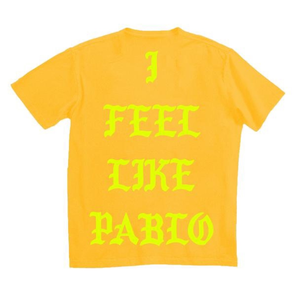 I Feel Like Pablo Atlanta Pop Up Shop T Shirt